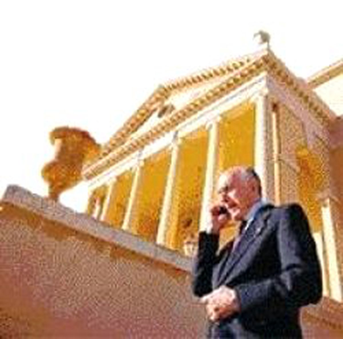 Batı Şeria'da Lüks Bir Hayat Kurdu