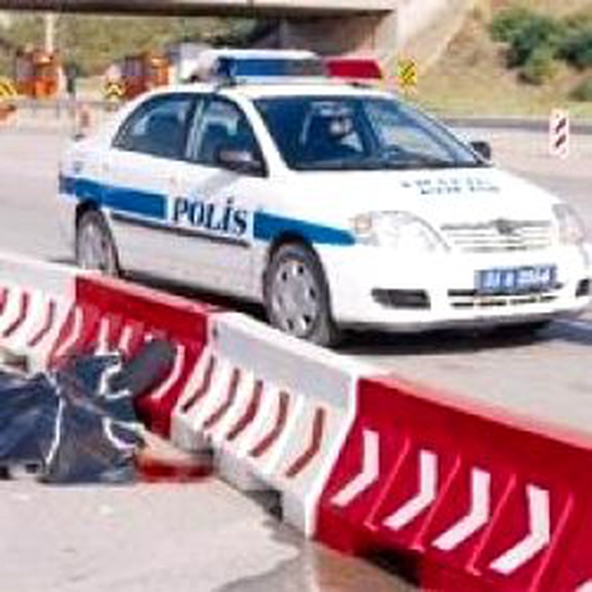 Amanos'tan İndiler Otobanda Vurdular