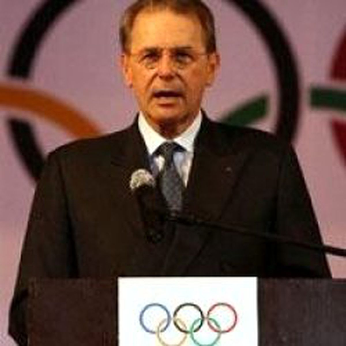Ioc Başkanı Rogge Sert Konuştu