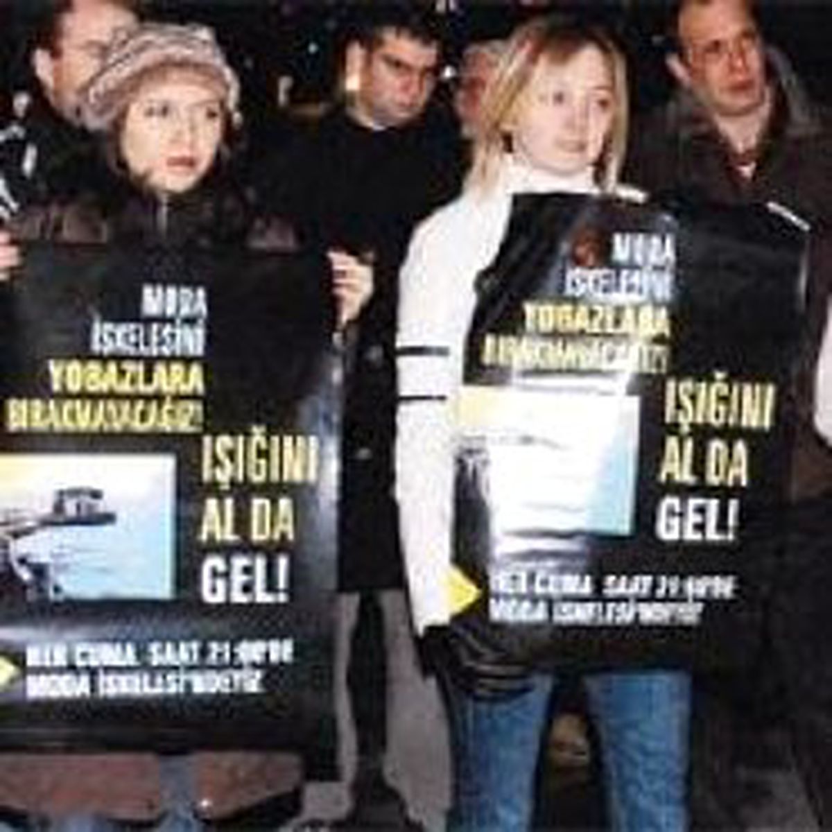 Levent'te de Buluşacaklar