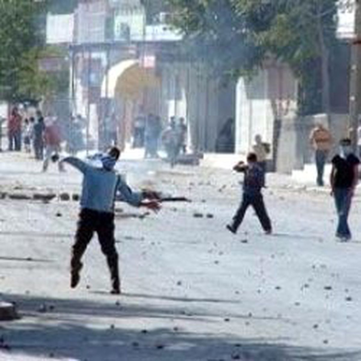 Taş Atan Çocuklara 58 Yıl İstendi