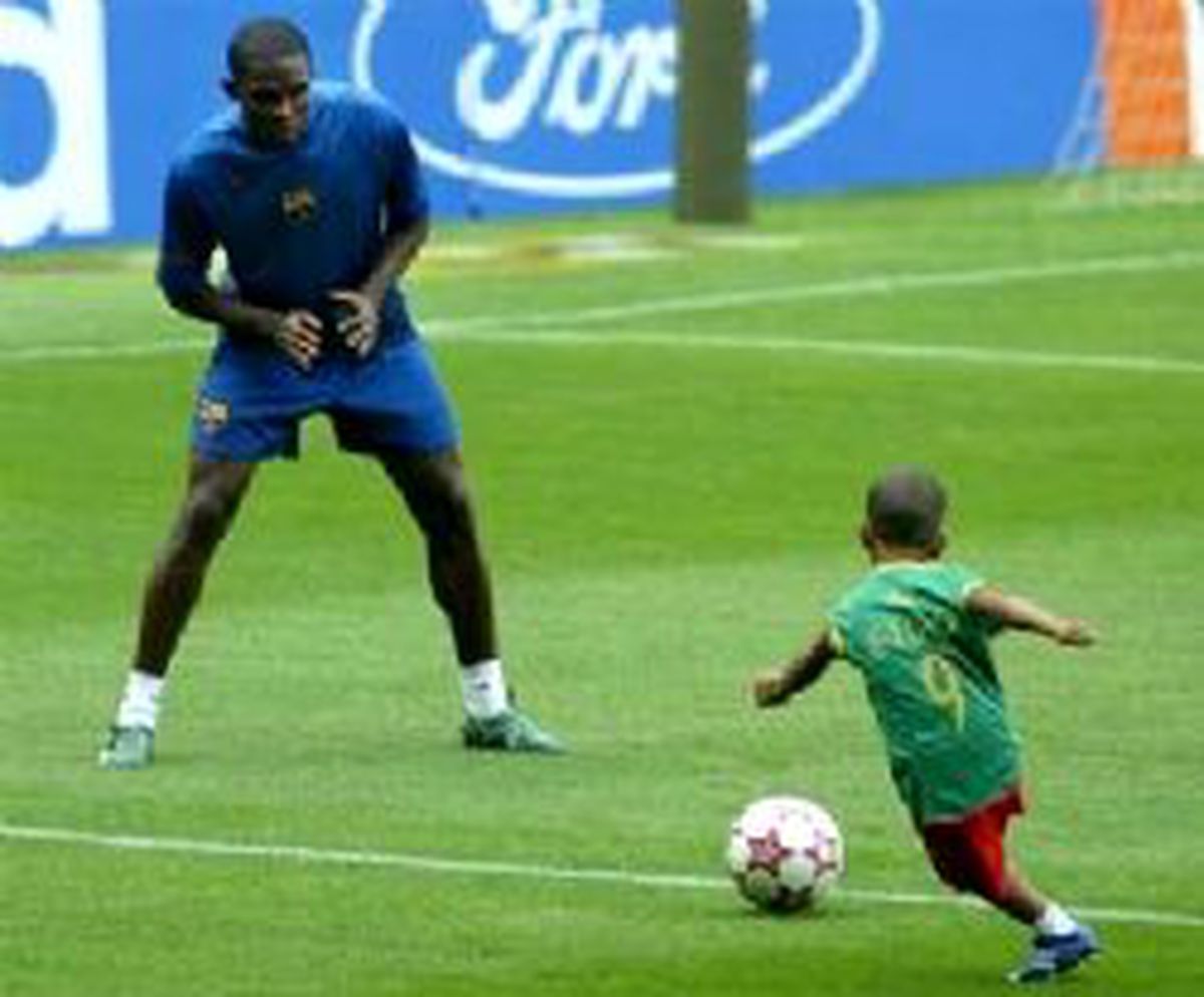Eto'o'nun Çocuğuna Cinsel Taciz!