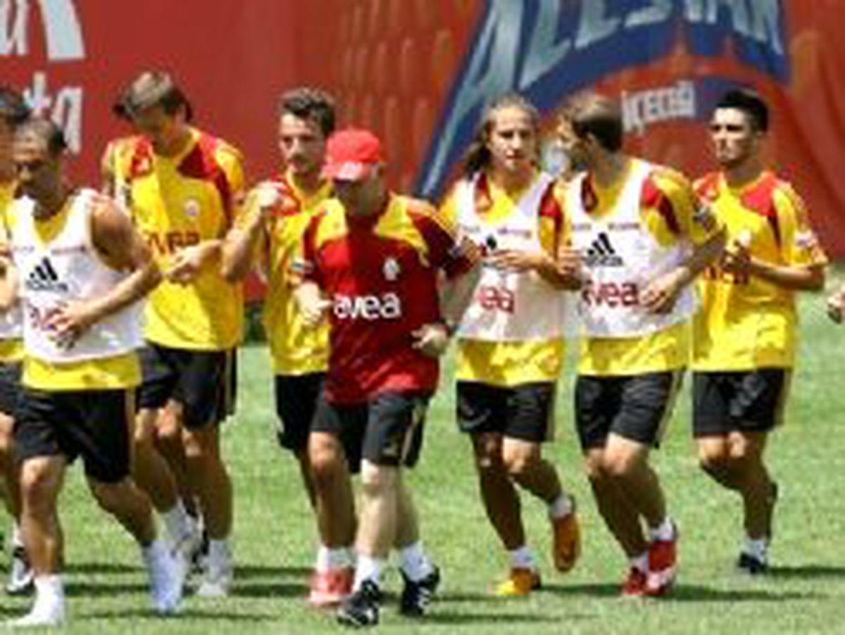 Galatasaray Son Antrenmanını Yaptı