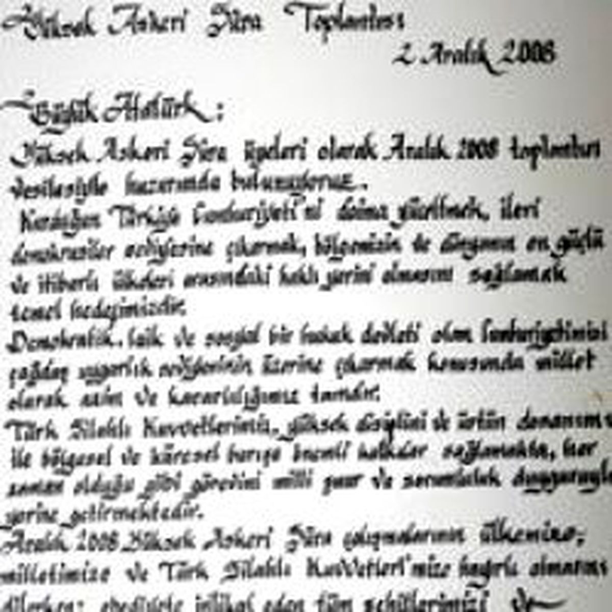 İşte Bu Güzel Yazının Sırrı