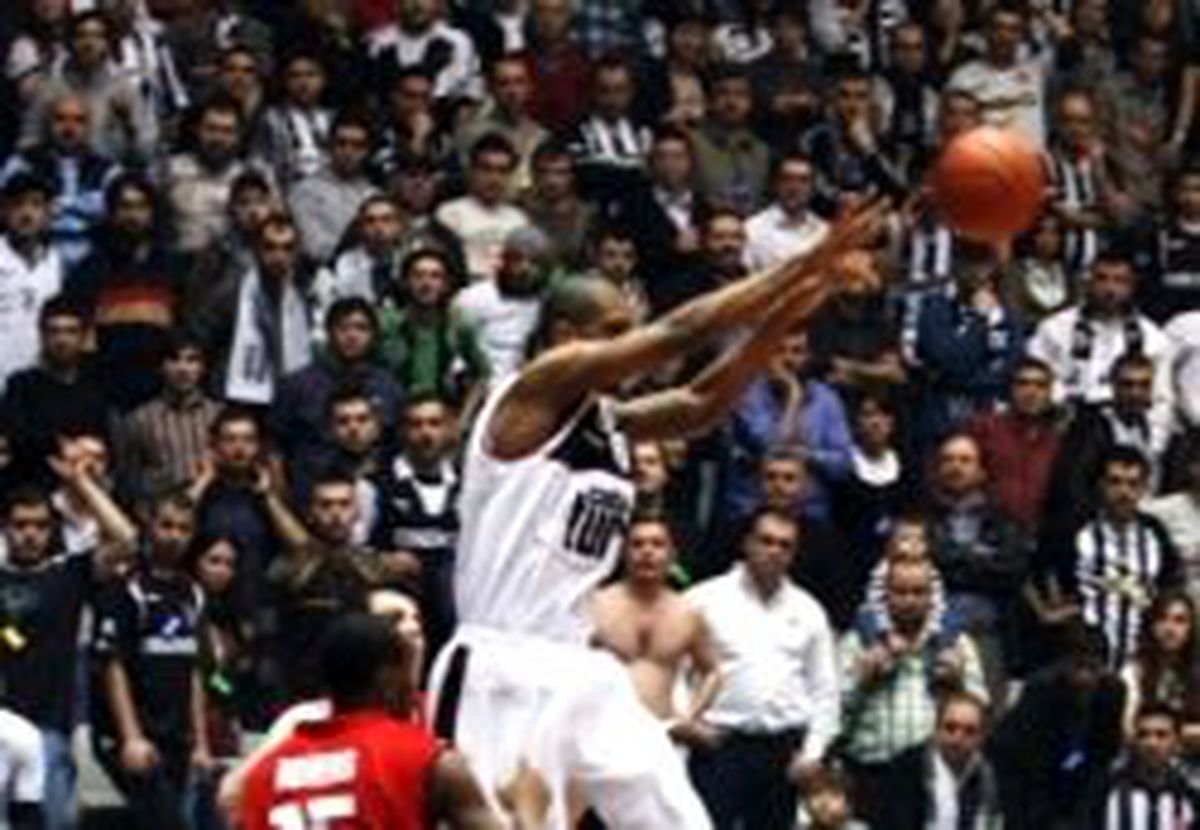 Stb Le Havre: 61 - Beşiktaş Cola Turka: 68