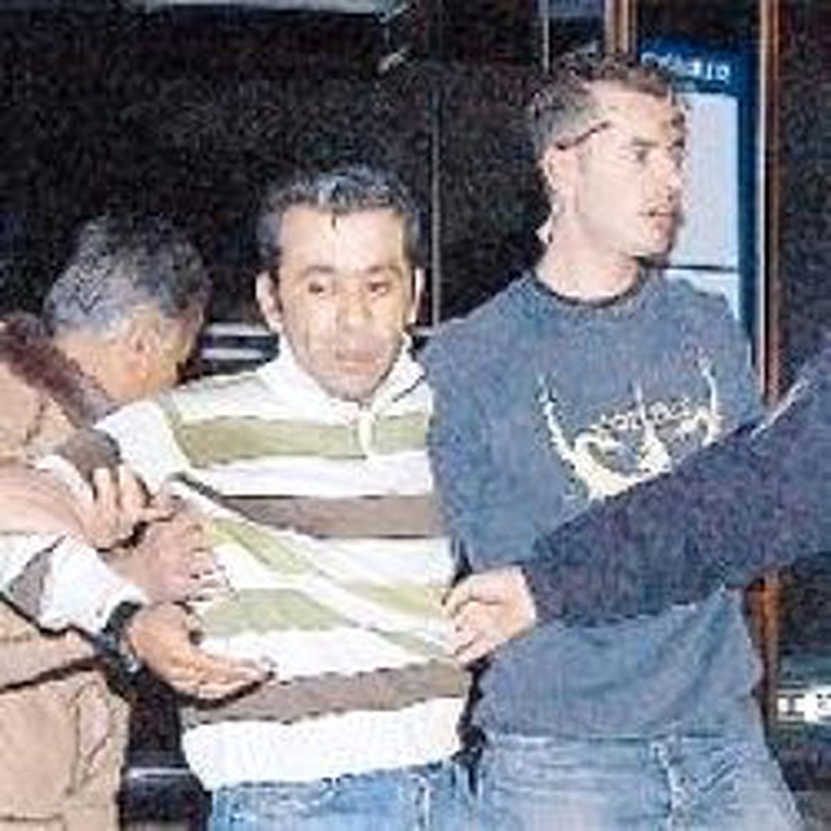 Alkollü Polisi Direk Durdurdu