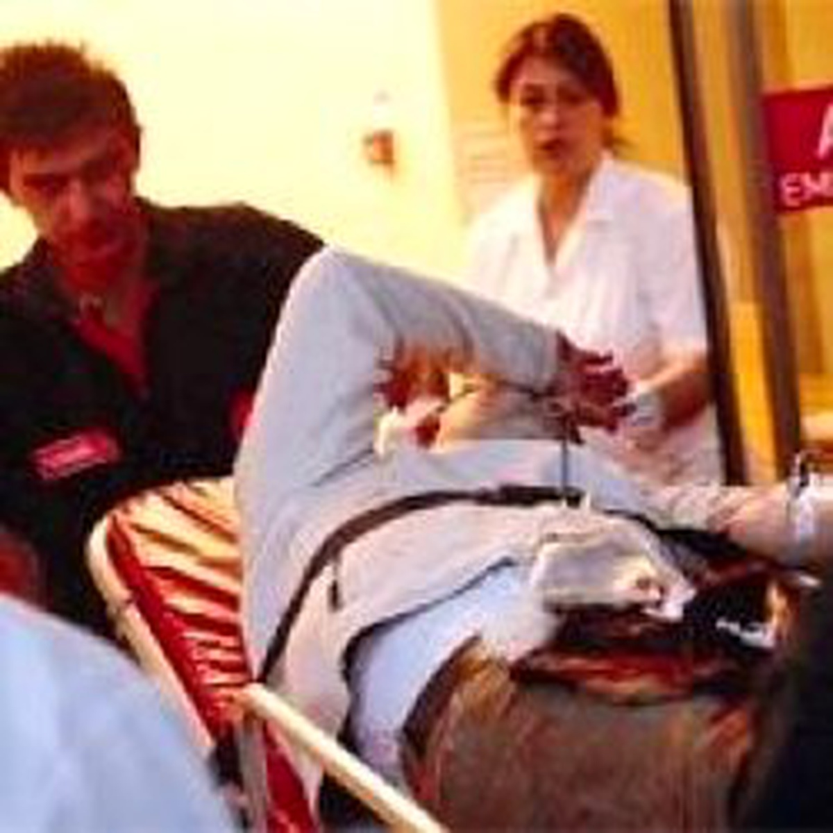 Doktora Motosikletliden Esrarengiz İki Kurşun