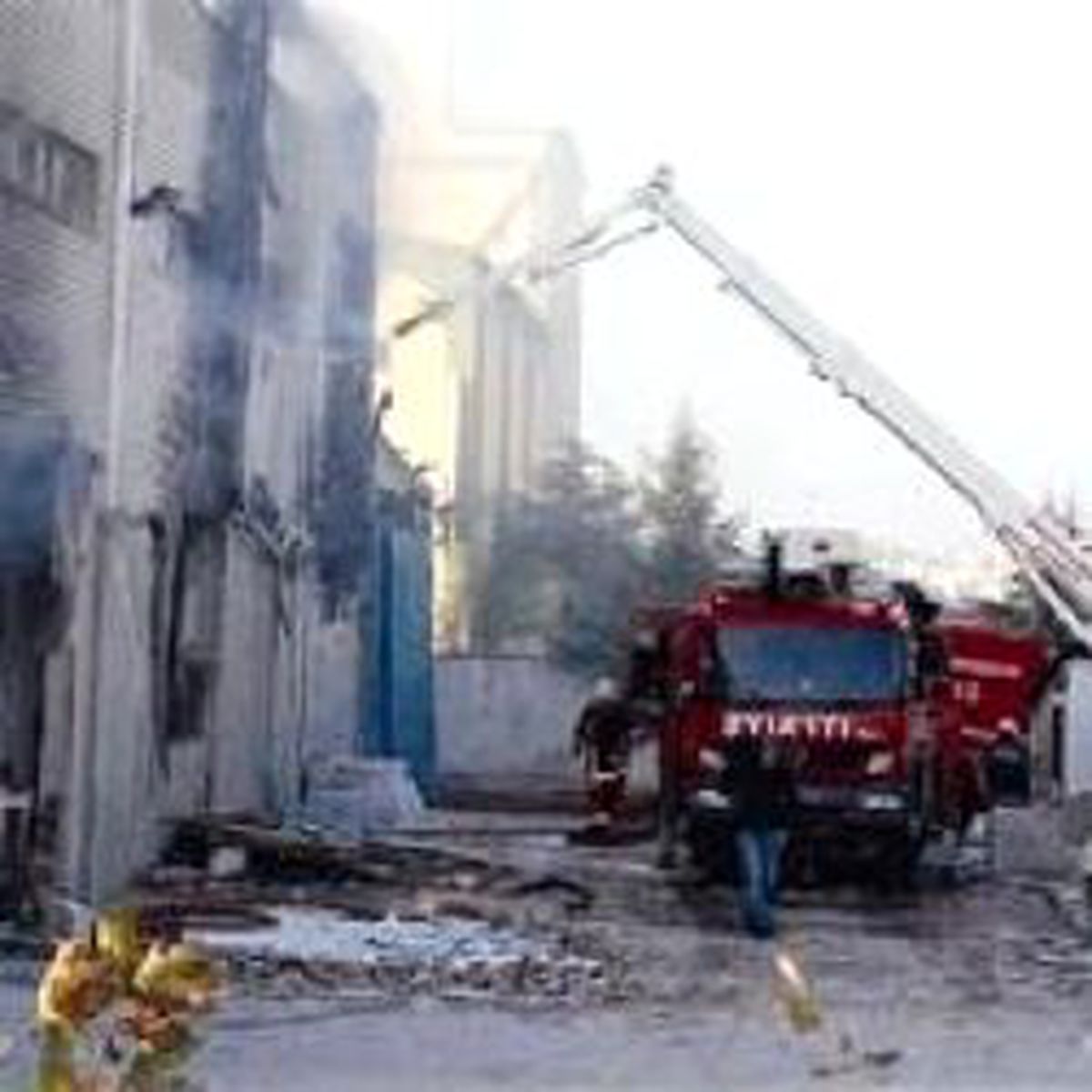 Kimya Fabrikasında Patlama: 1 Ölü, 7 Yaralı