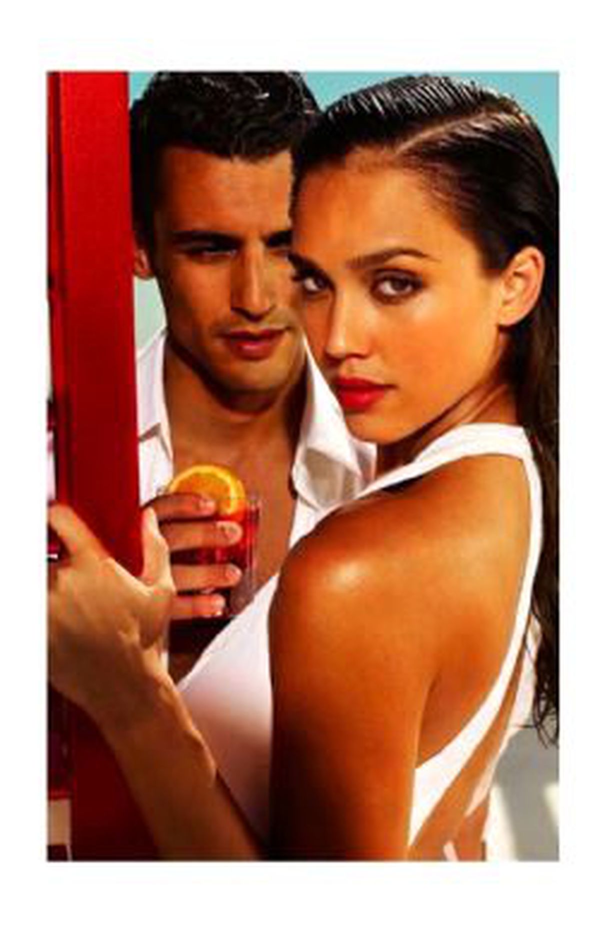 Dünyaca Ünlü Campari Takvimi'nin Yeni Yüzü Jessica Alba