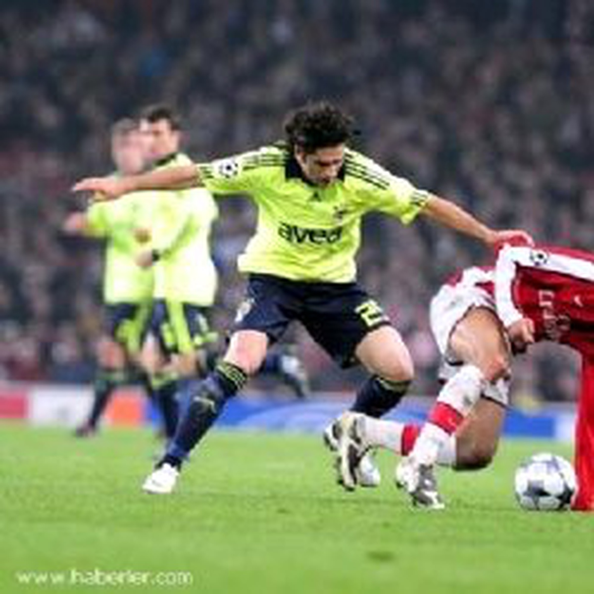 Dinamo Kiev: 1 - Fenerbahçe: 0 (İlk Yarı)