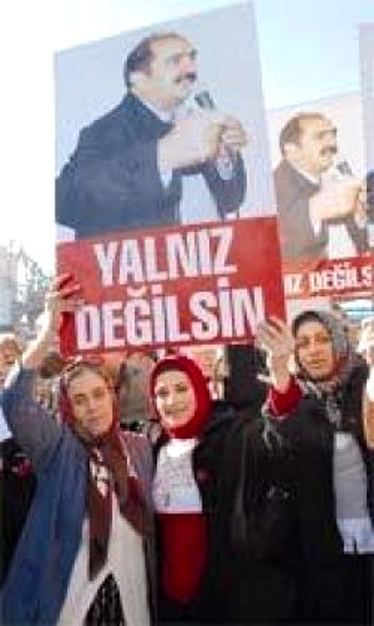 Cezaevinden Aday Adayı
