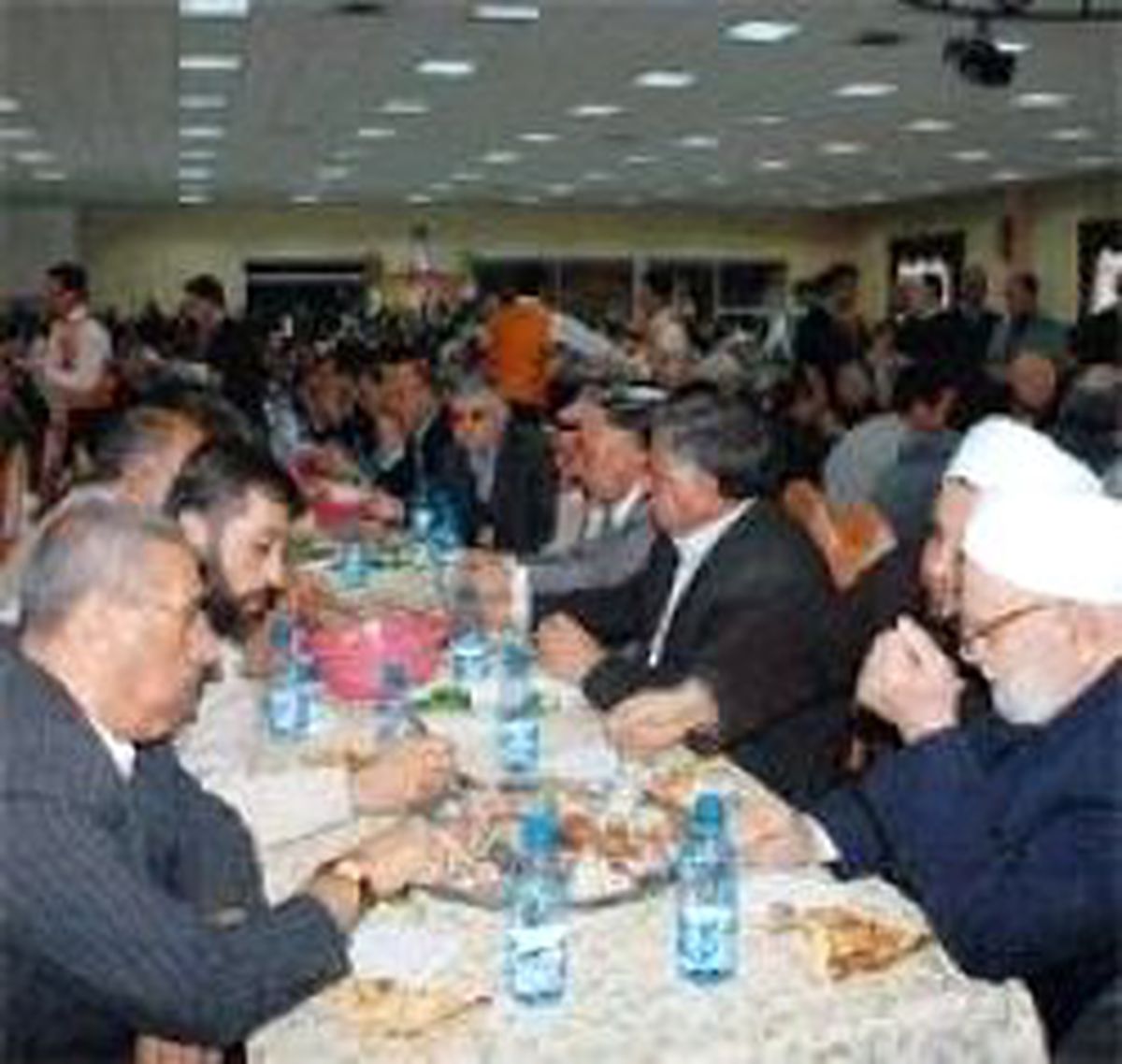 Kızıltepe'de 2.500 Kişi Barış Yemeği Yedi