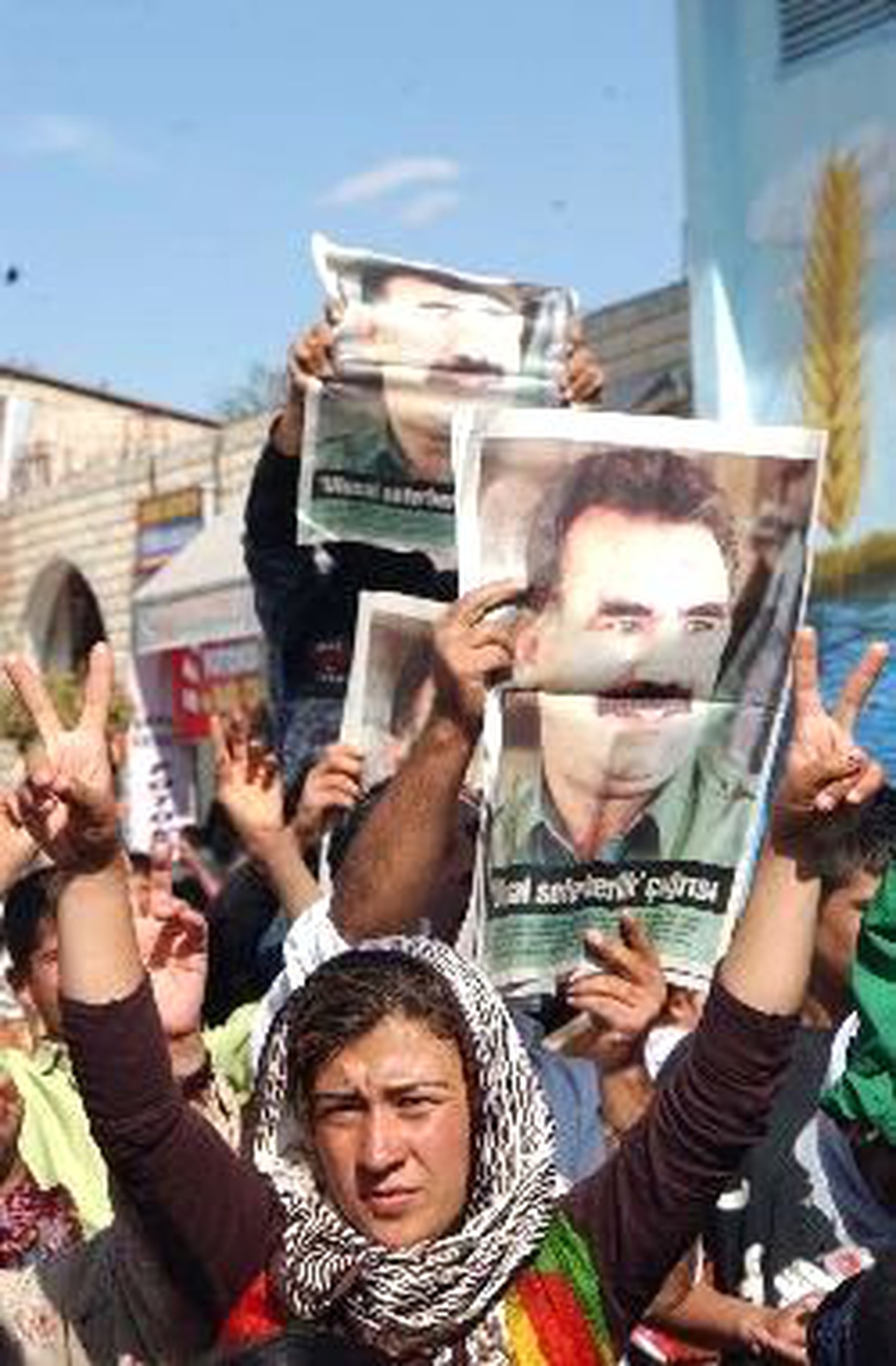 Peşmerge, Gösterici PKK'lıları Tutukladı