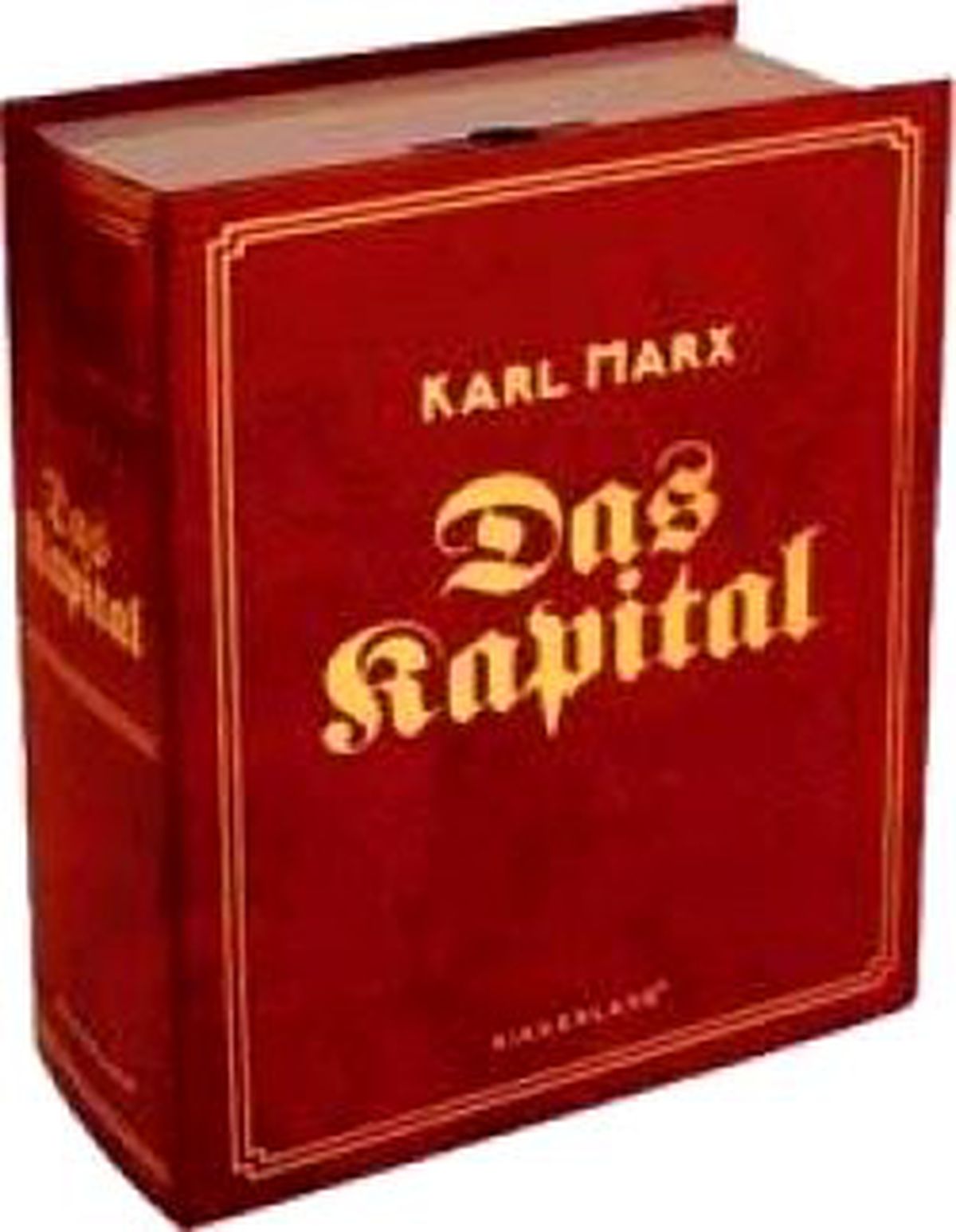 Marx, Kapitalizme Yenik Düştü