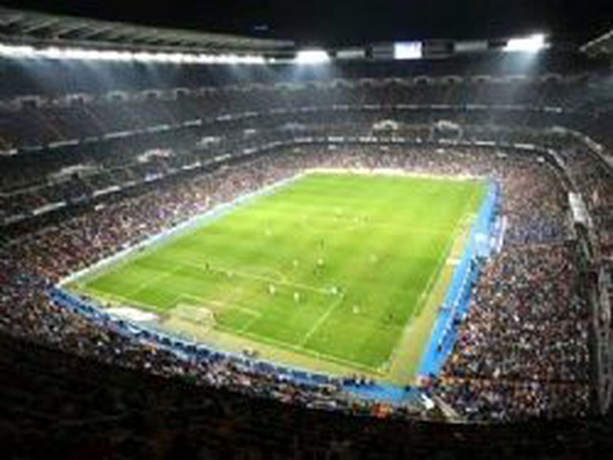 İspanya-Türkiye Maçı Bernabeu'da...
