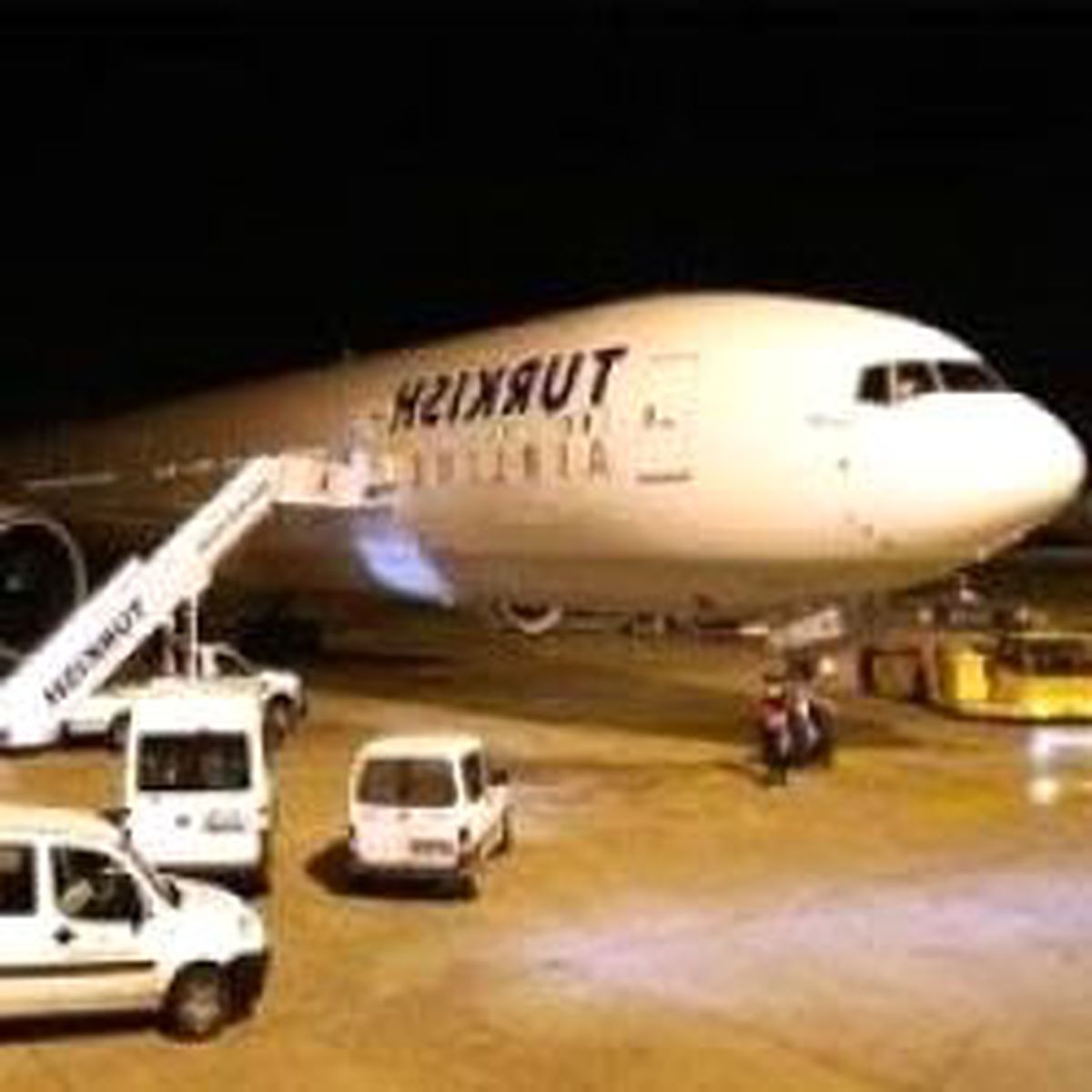 Beklenen Uçak Türkiye'ye Geldi