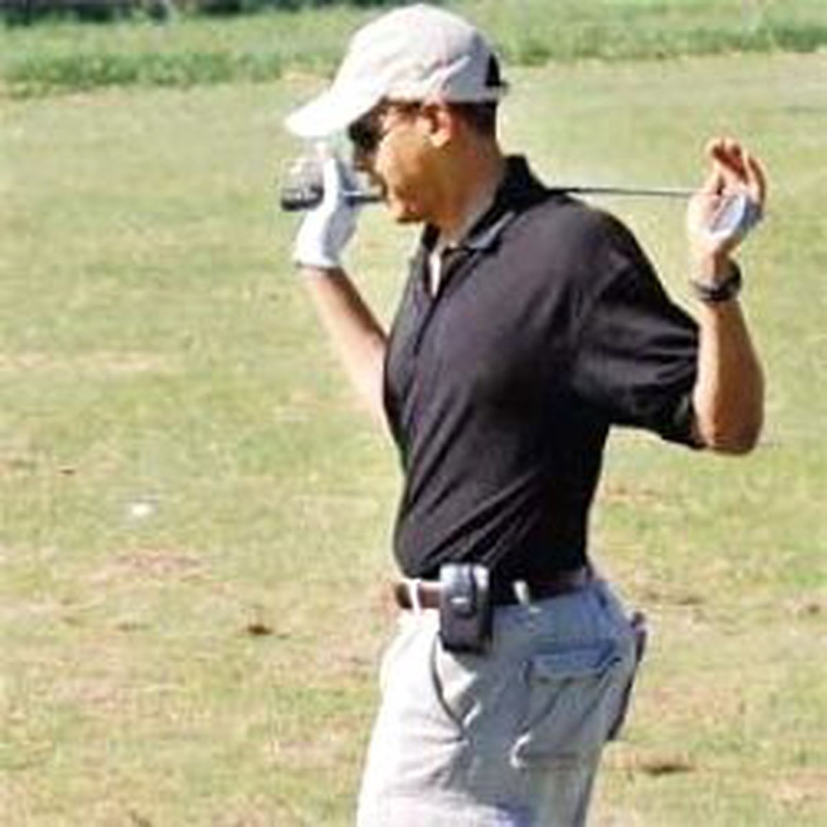 Savaş Zamanı Golf Oynadı