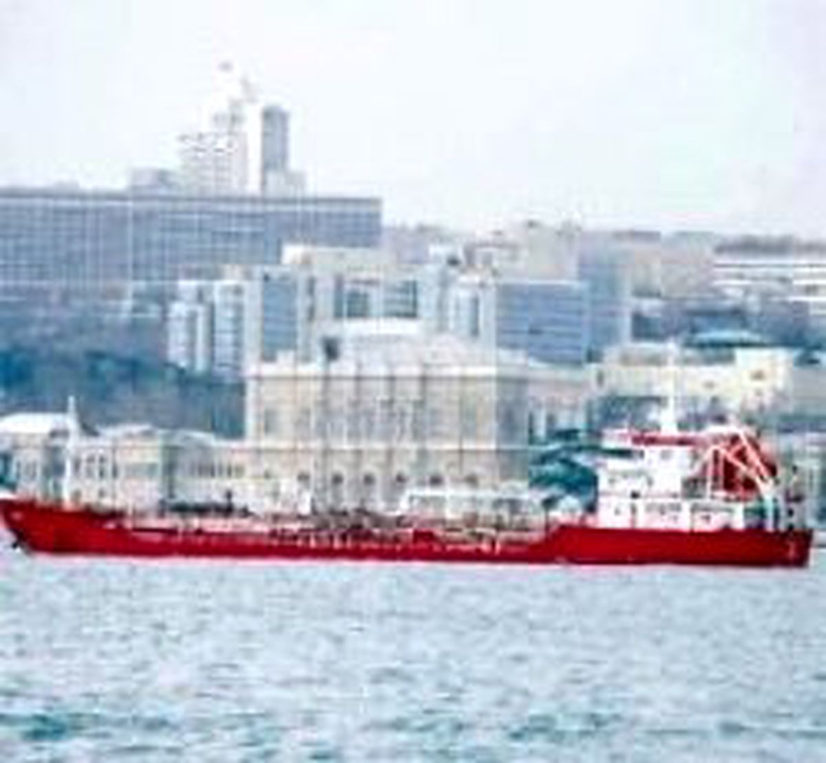 İstanbul Boğazı Tehlike Atlattı