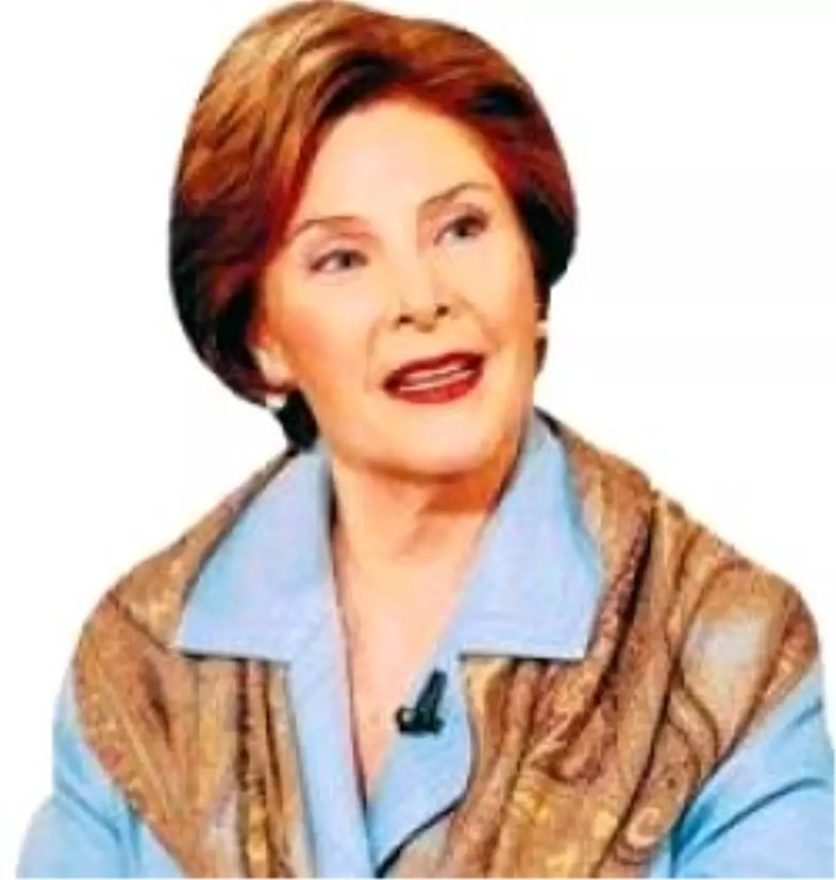 Laura Bush: Ayakkabı Komik Değildi