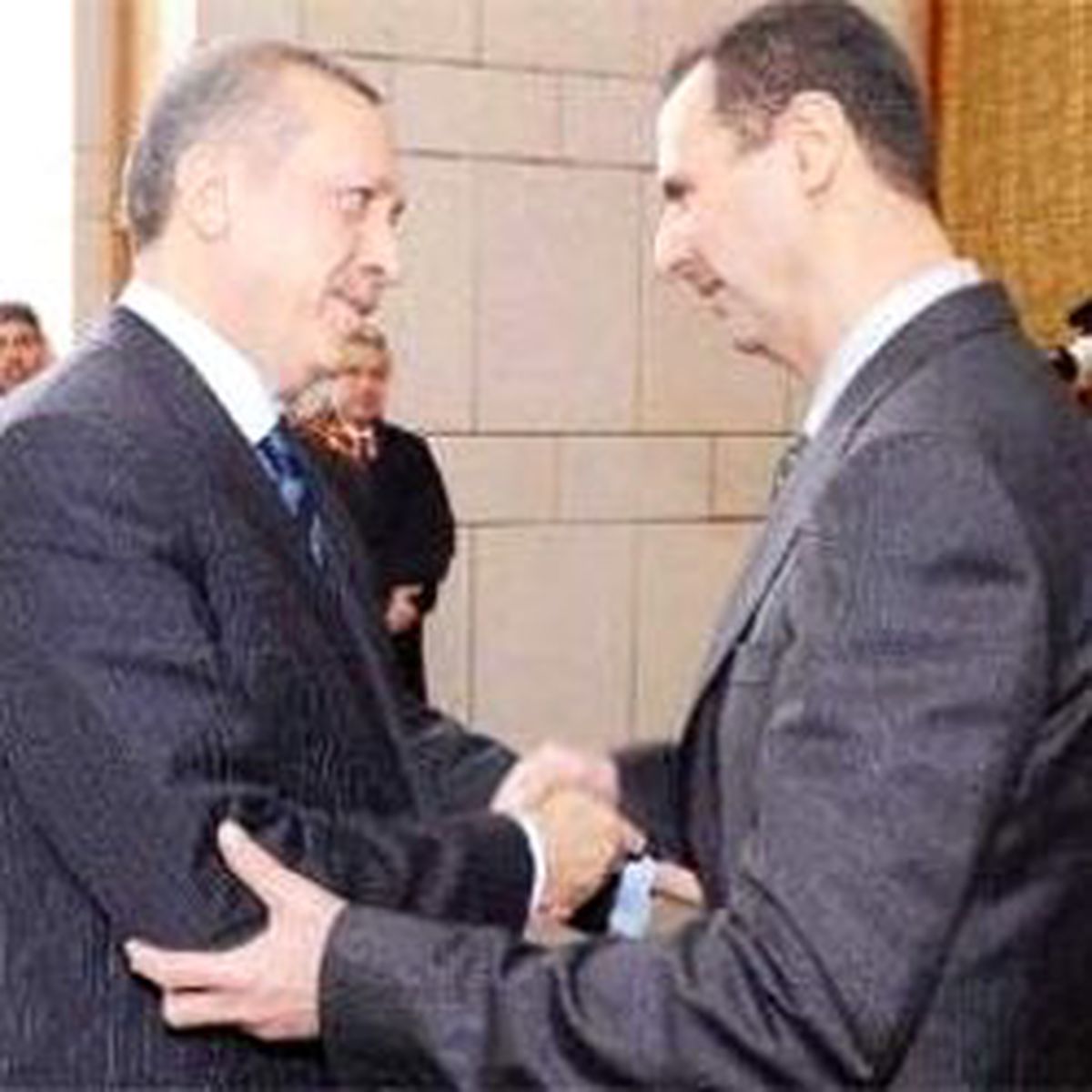 Barış Turuna, Olmert'e Sitemle Başladı