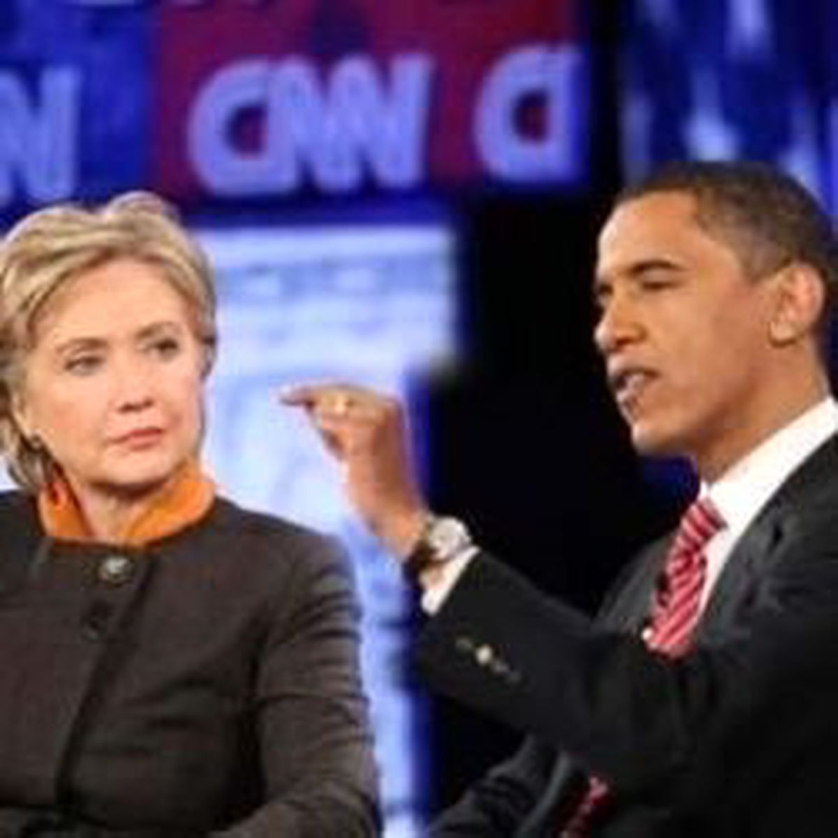 Filistin Yanarken Obama Tatilde, Hillary Dansta!