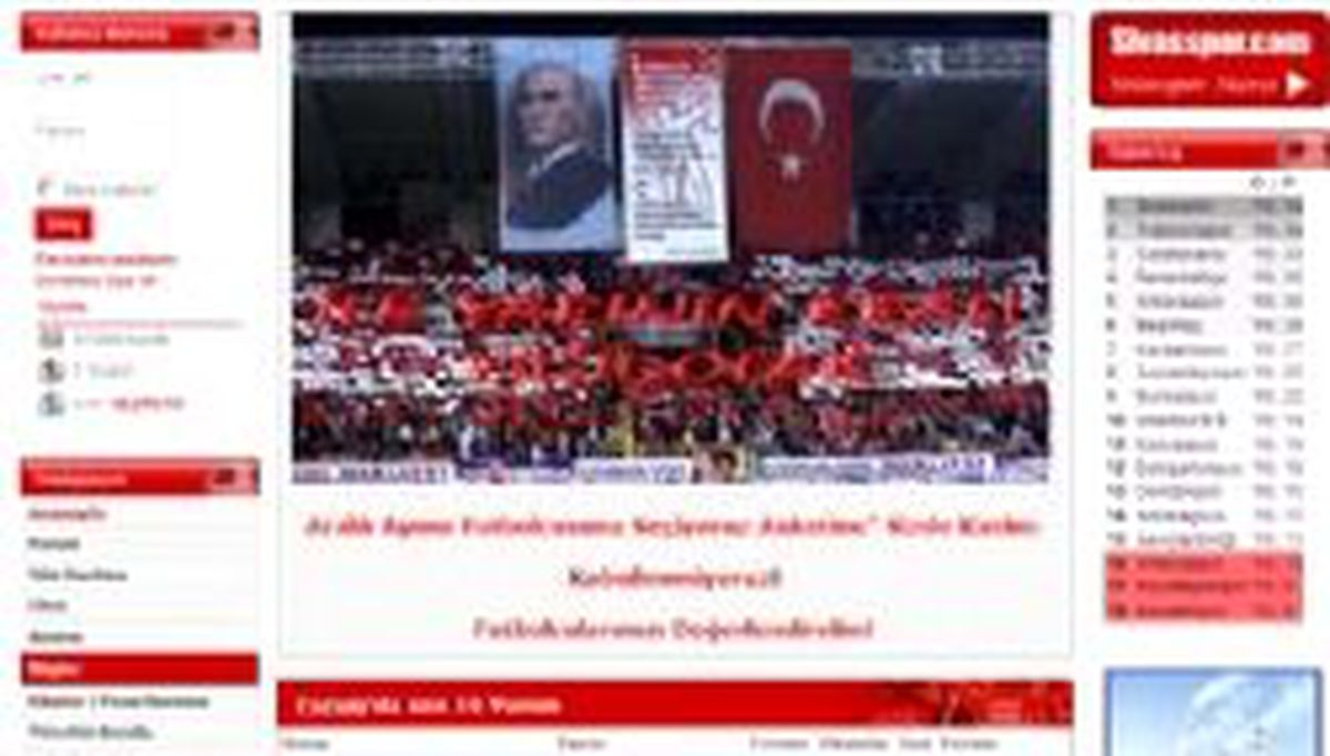 Sivasspor'un Sitesi Tıklanıyor