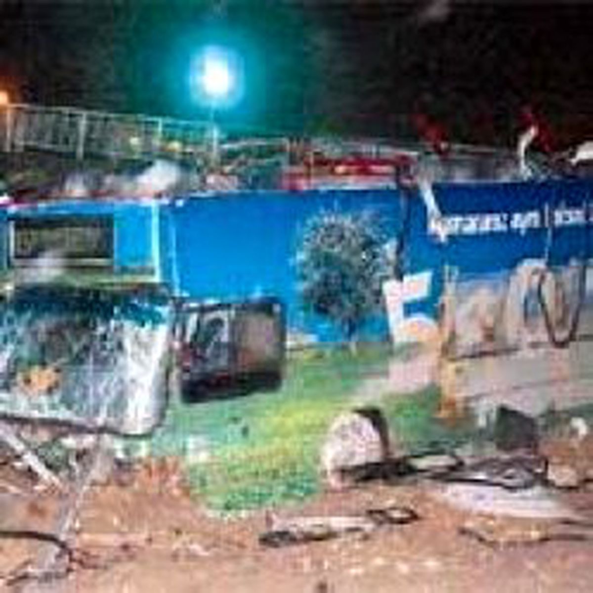 Kazılan Yolda Uçtu