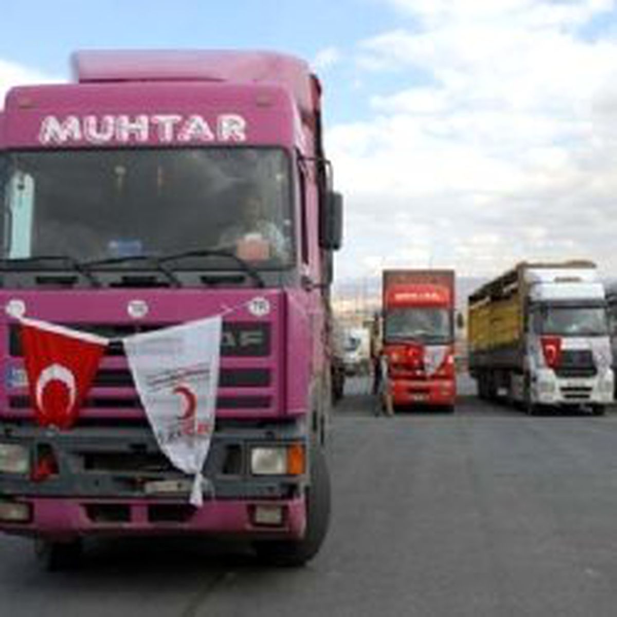 Bir Tek Türkiye Yardım Ediyor