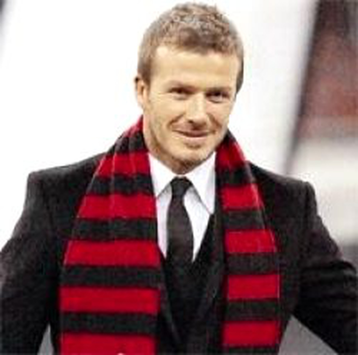 İtalyan Tv'lerinin Beckham Kavgası