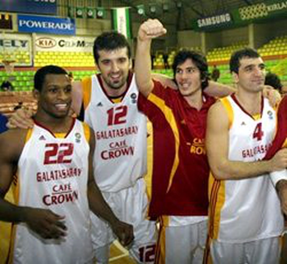 Cimbom, Belçika Ekibine Potayı Dar Etti