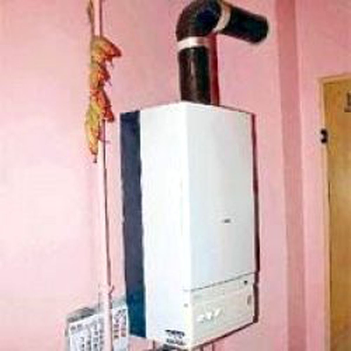 Polis Lojmanlarında Doğalgaz Tehlikesi