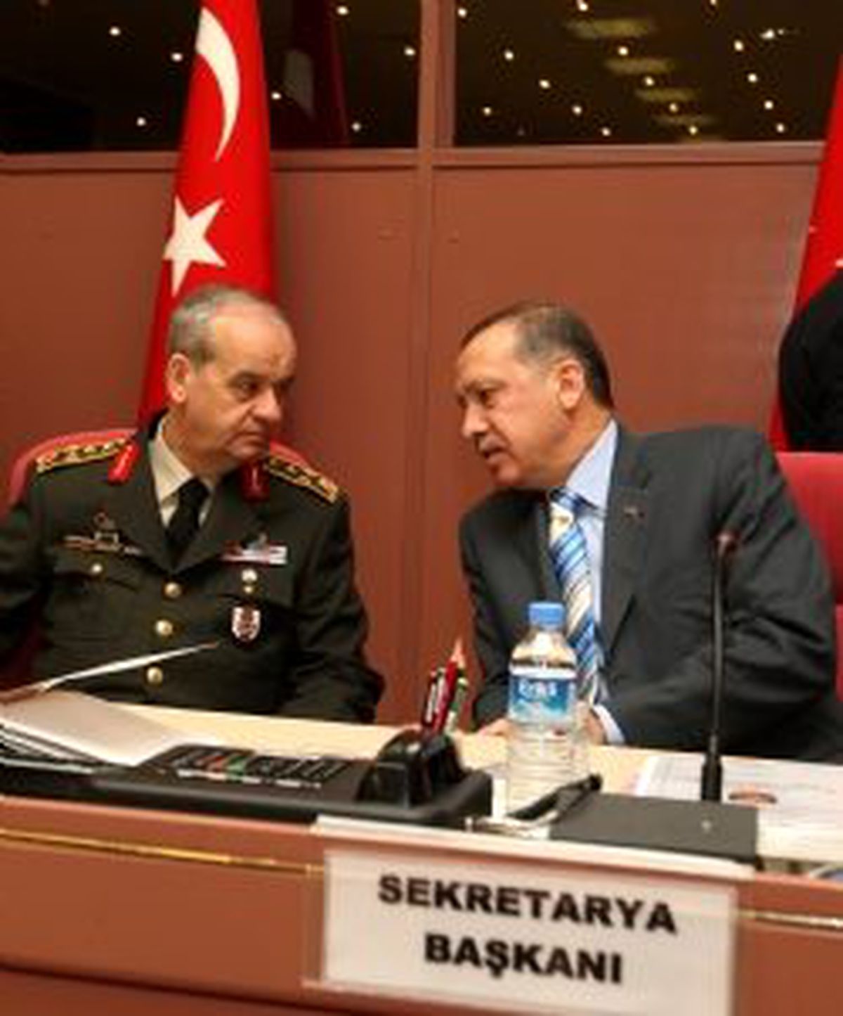 Başbuğ-Erdoğan Bunları Konuşmuş