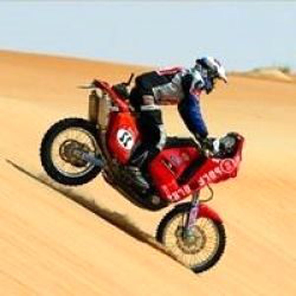 Fransız Motosikletçi Terry Ölü Bulundu