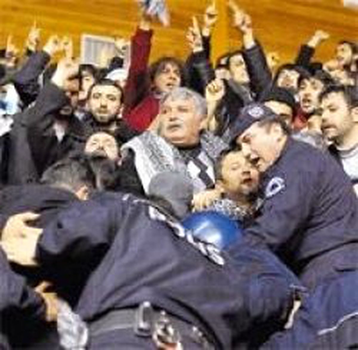 'Maçtaki Olaylar Mazlum-Der'in İşi'