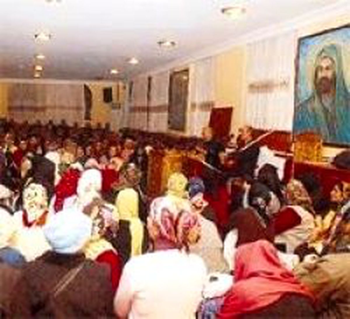 TRT'de Cemevinden İlk Canlı Yayın