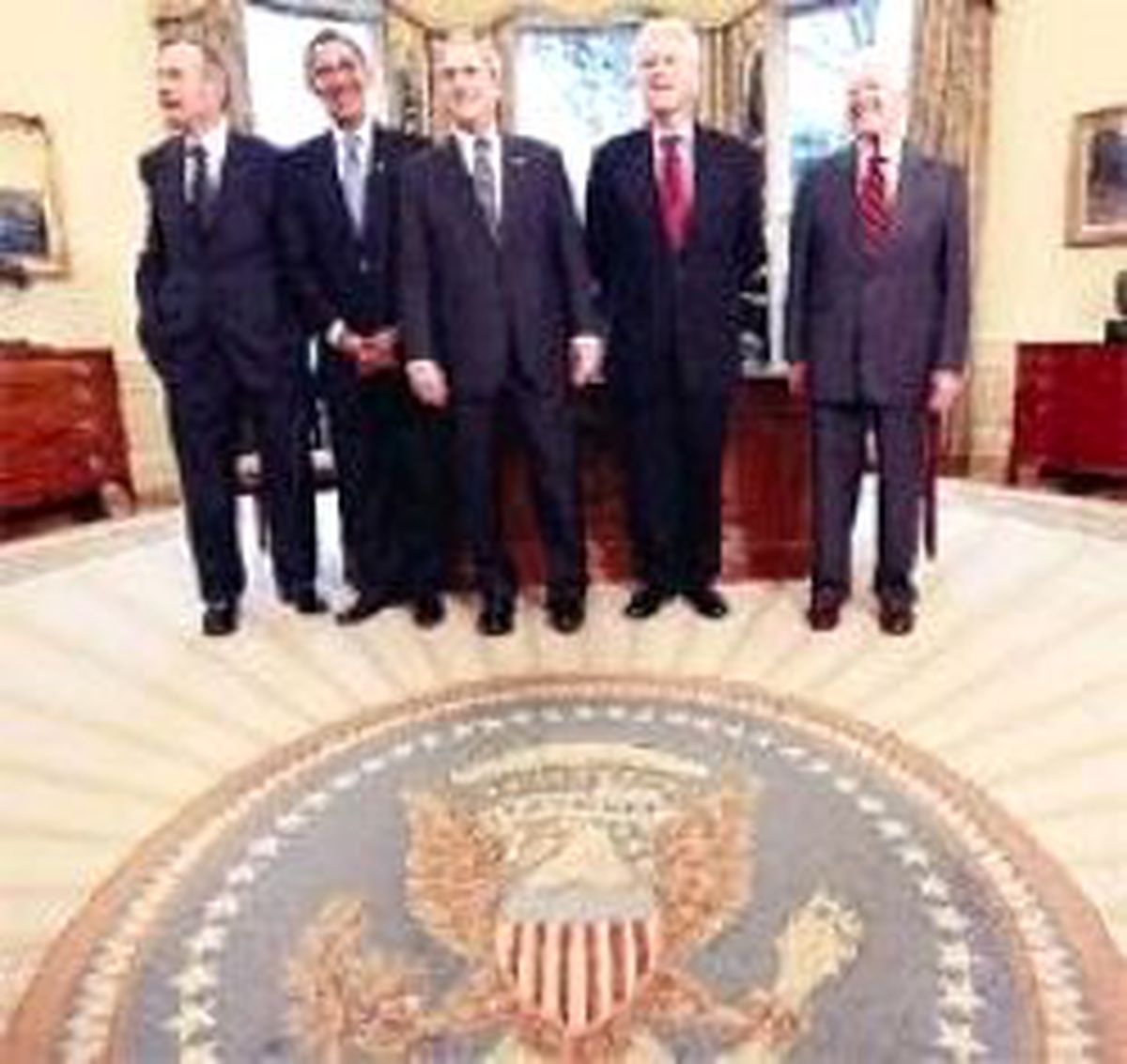 Başkan Bush Halıyı da Teksas'a Götürecek