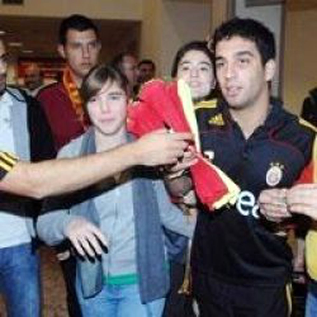 Galatasaray Kafilesi Antalya'da