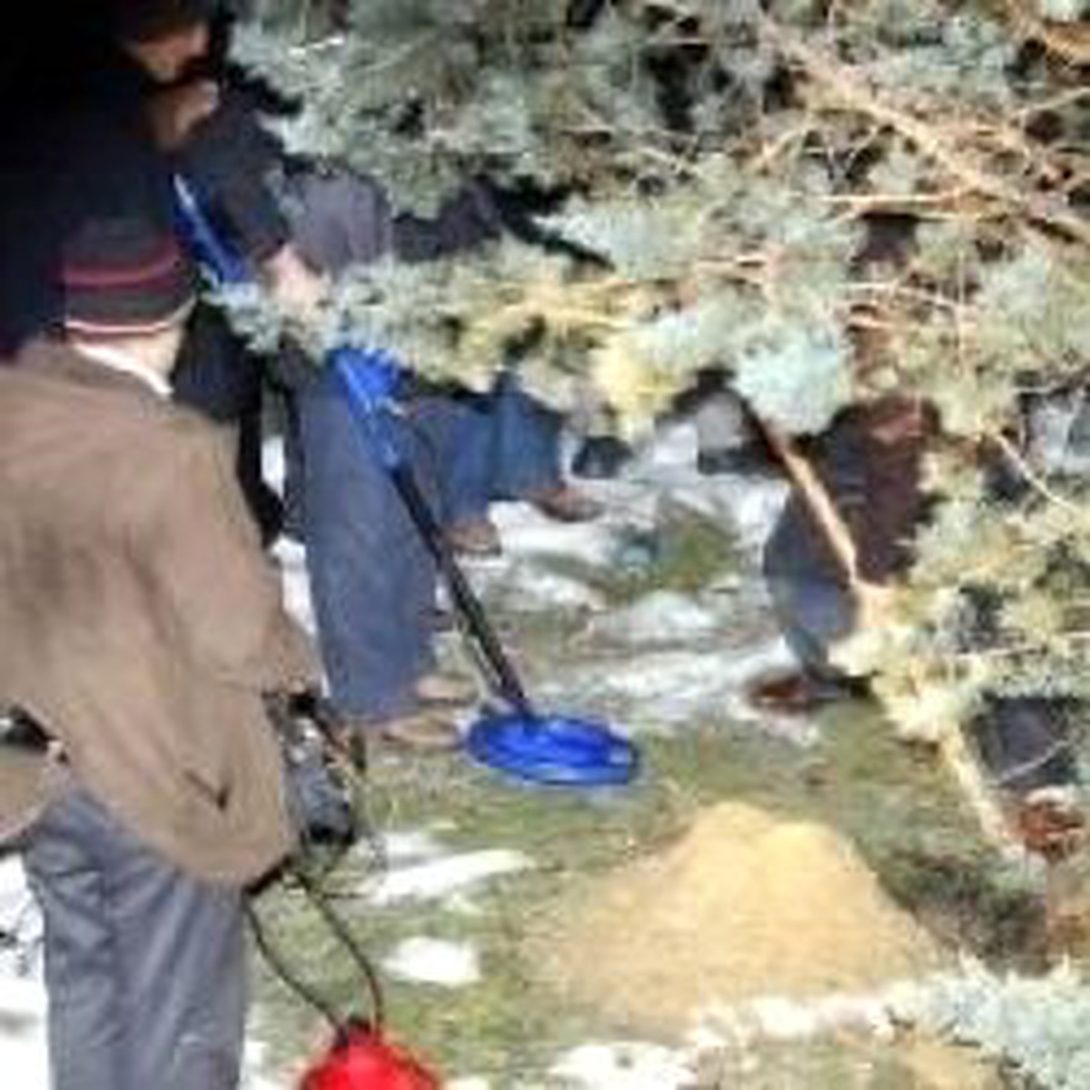Patlamaya Karşı Bölge Boşaltılıyor