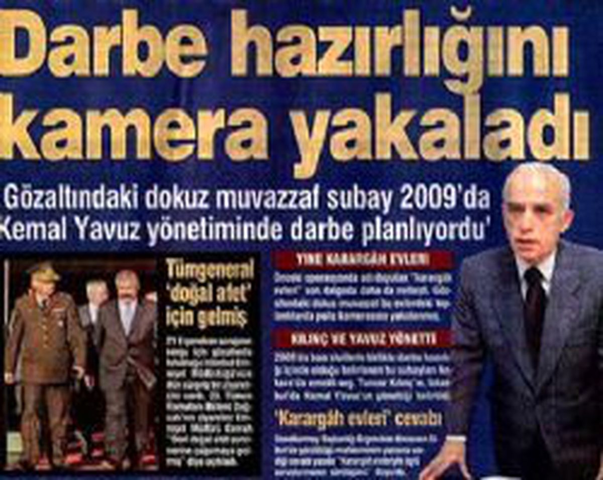 Taraf'tan Bir Şok Daha