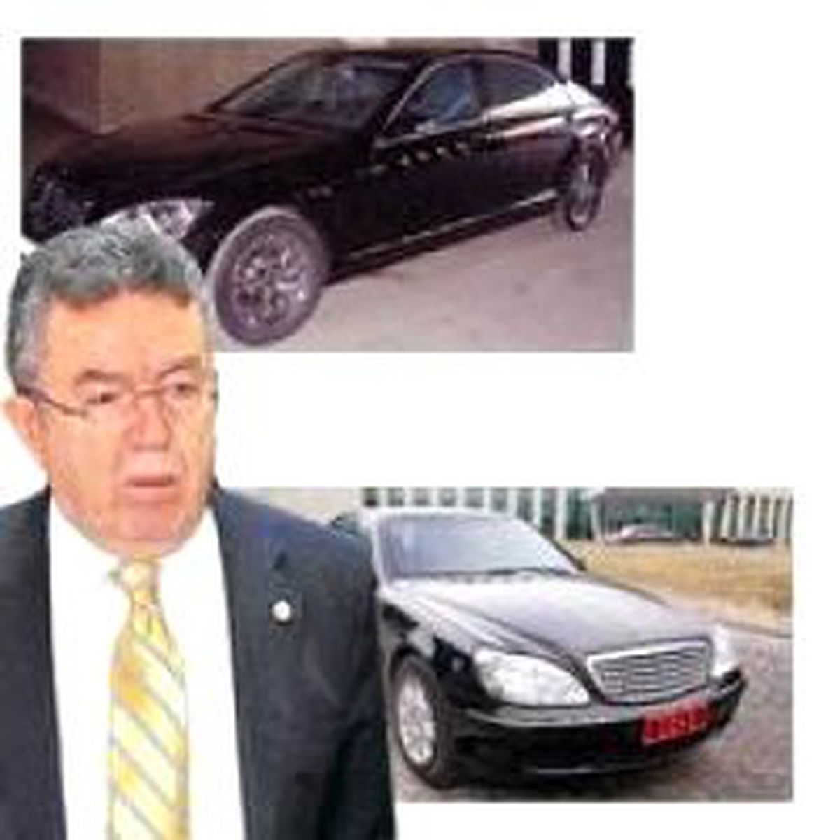 1 Yılda 3. Mercedes