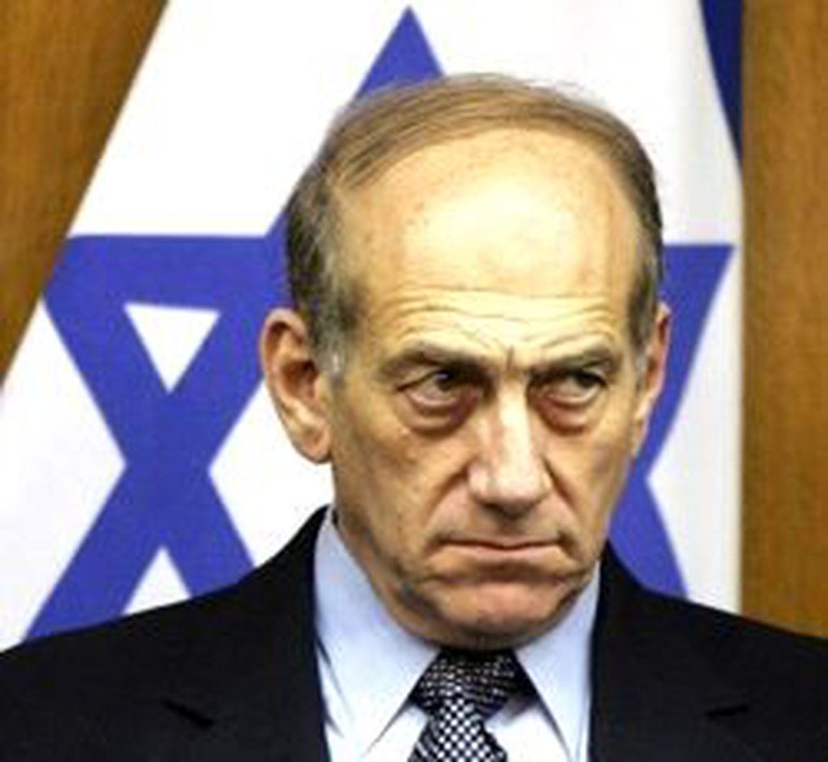 Olmert: Bush'a Bir Alo Yetti
