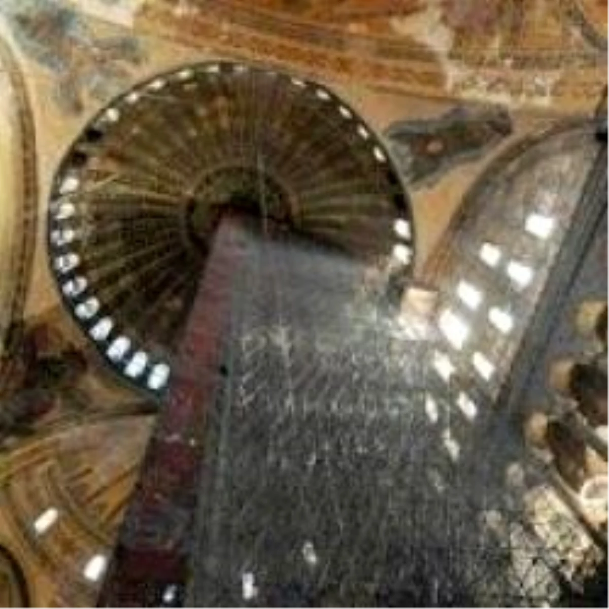 Ayasofya\'da Restorasyon Nihayet Bitiyor