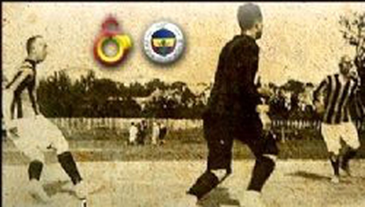 Galatasaray: 'İyiki Varsın Fenerbahçe'