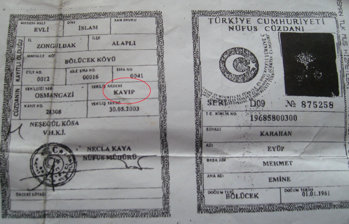 Kimliğini Kaybetti Başına Gelmeyen Kalmadı