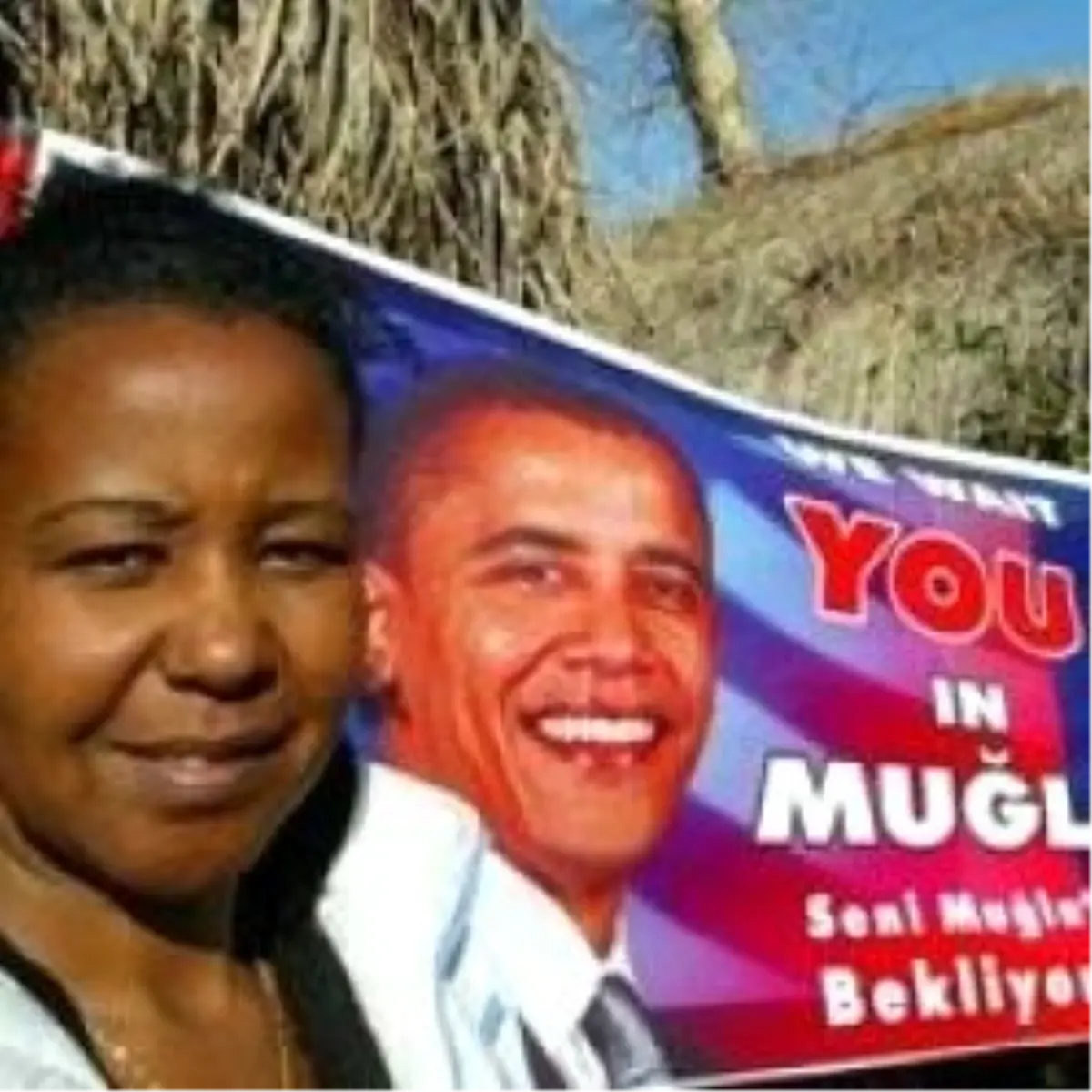 Obama Afro Türkler Seni Çok Seviyor