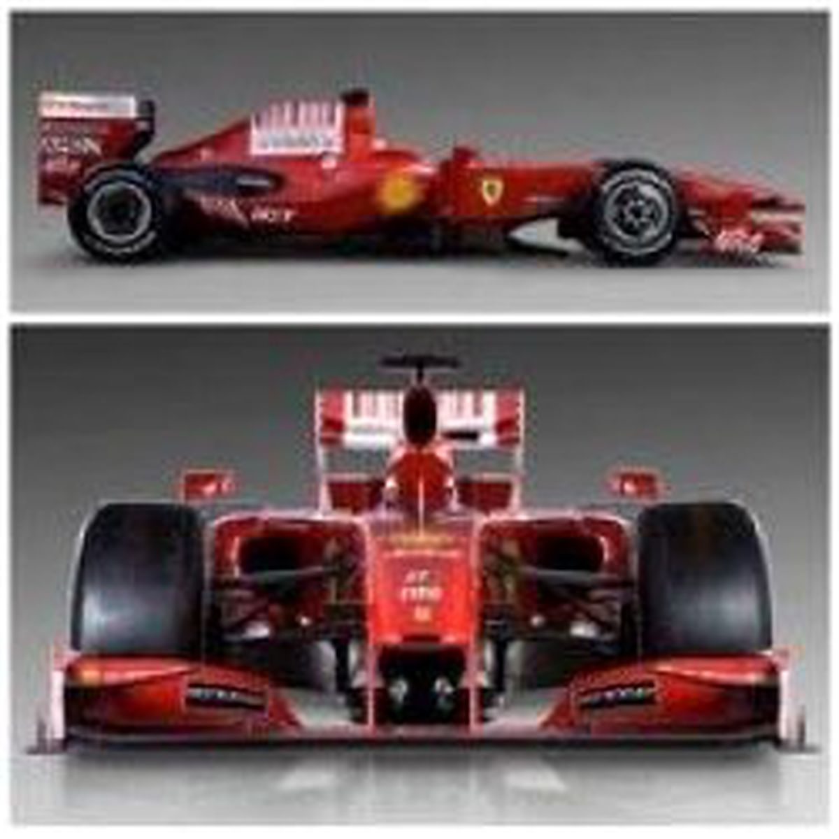 Ferrari Yeni Aracı F60'ı Tanıttı