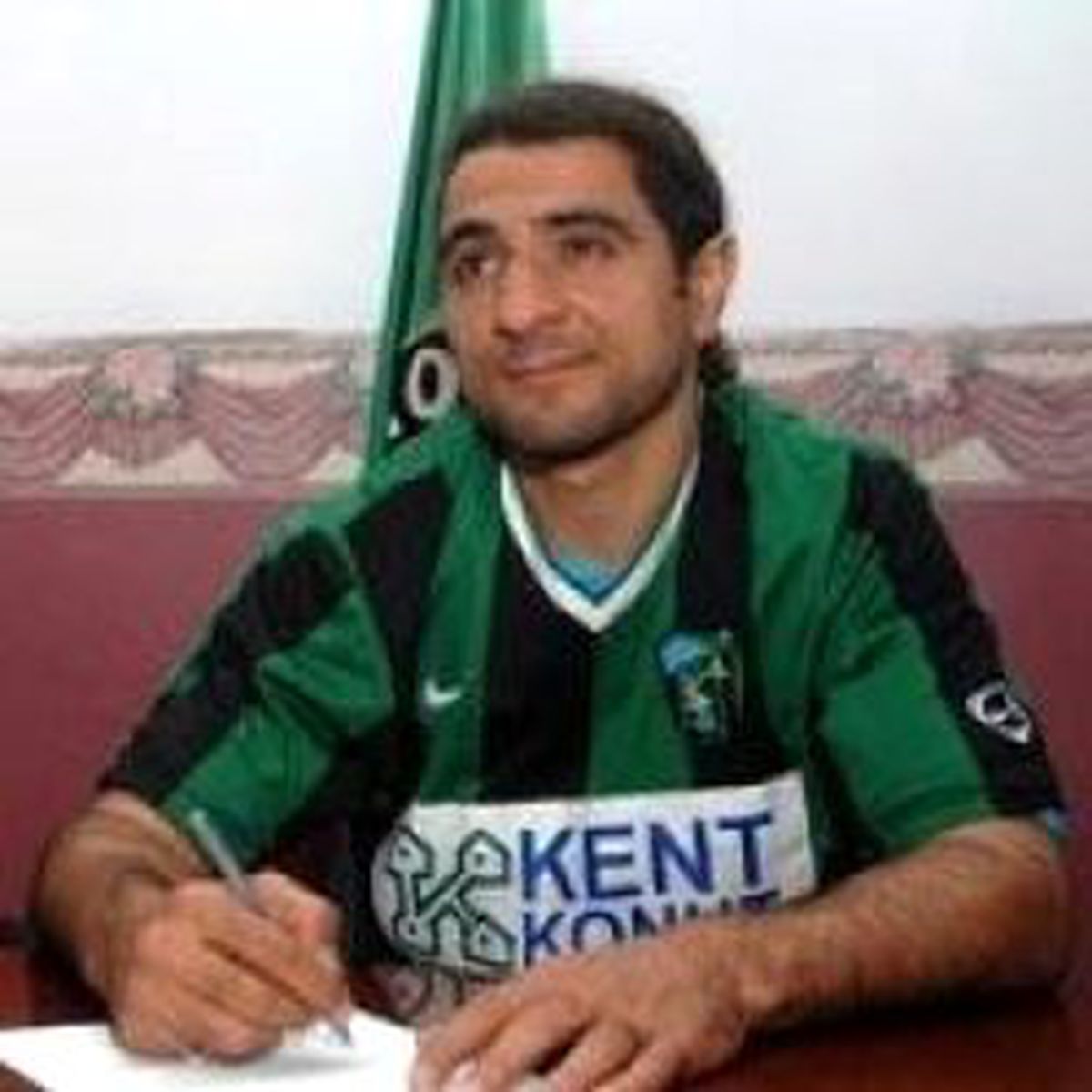 Bülent Bölükbaşı Konya Yolunda