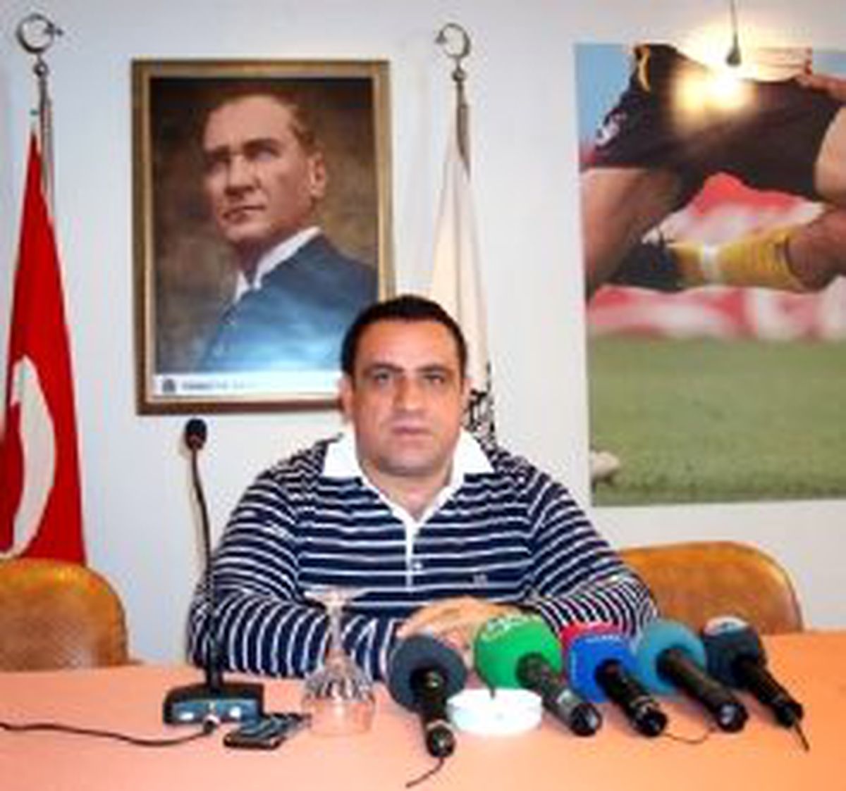Fenerbahçe'den Kızıl'a Tepki