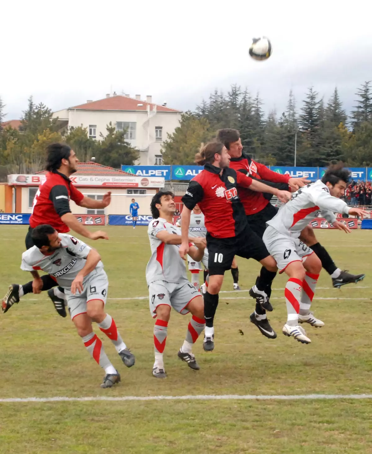 Eskişehirspor: 0 - Gaziantepspor: 1 (İlk Yarı)