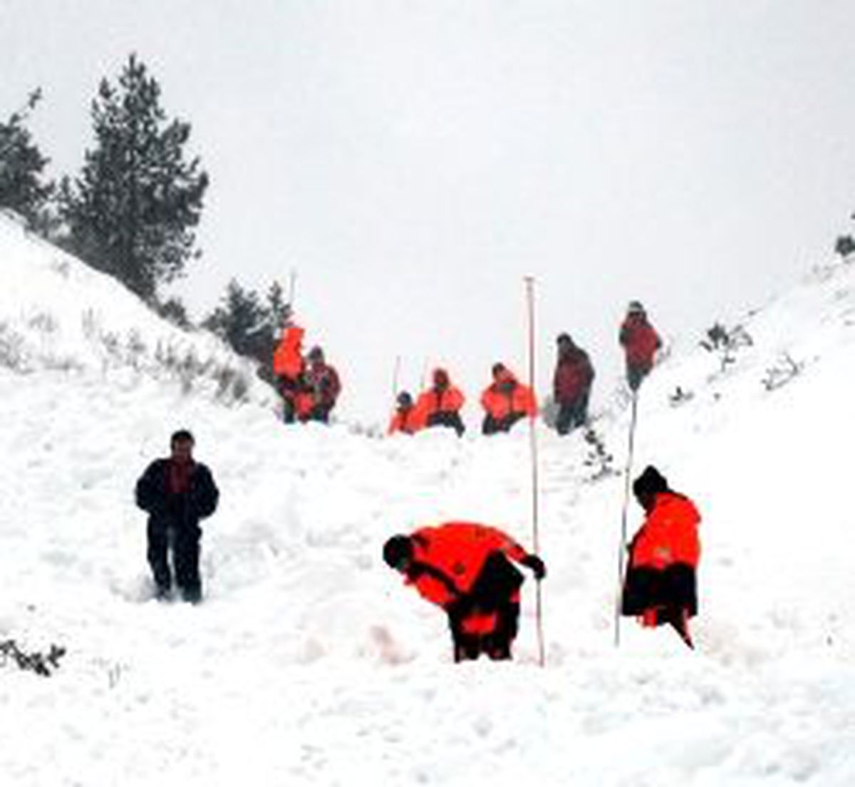 Öğretmen Çığ Kurbanı